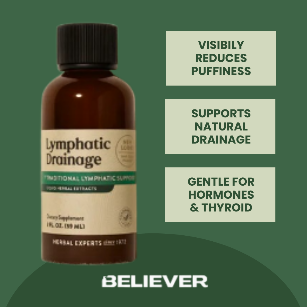 Believer® Lymphatic Drainage Drops