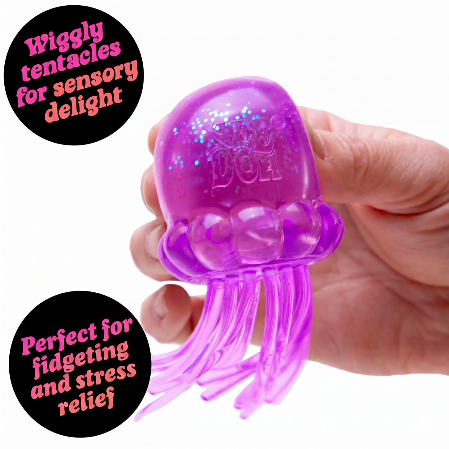 Jelly Squish – Ultra-Soft Sensory Stress Ball
