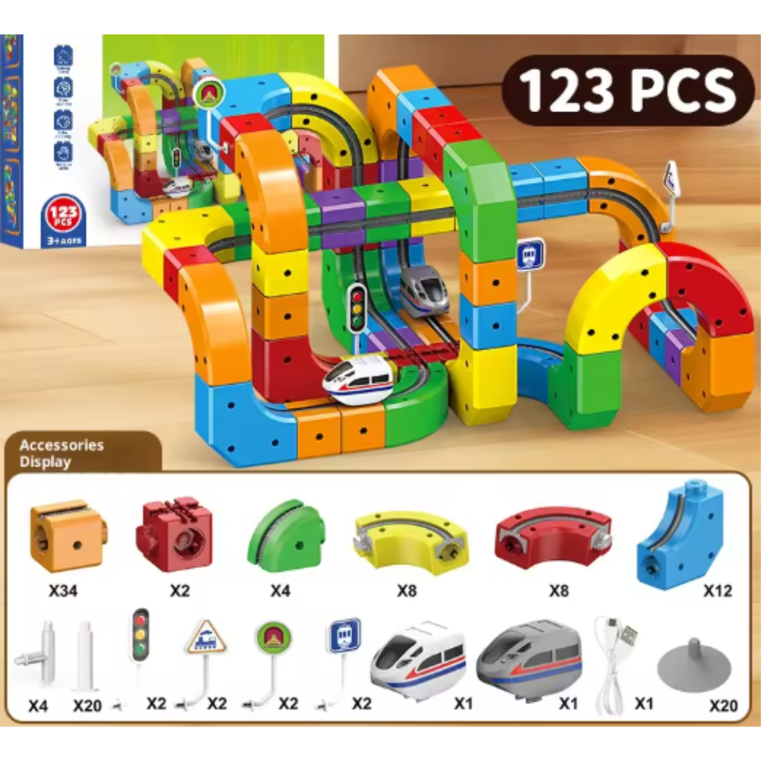 Believer™ Electric Magnetic Track Set