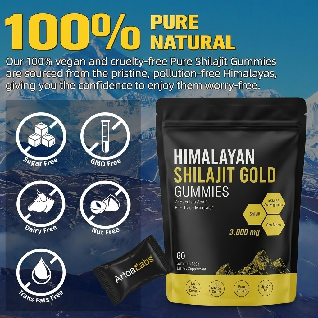Himalayan Gummies | 60 Counts