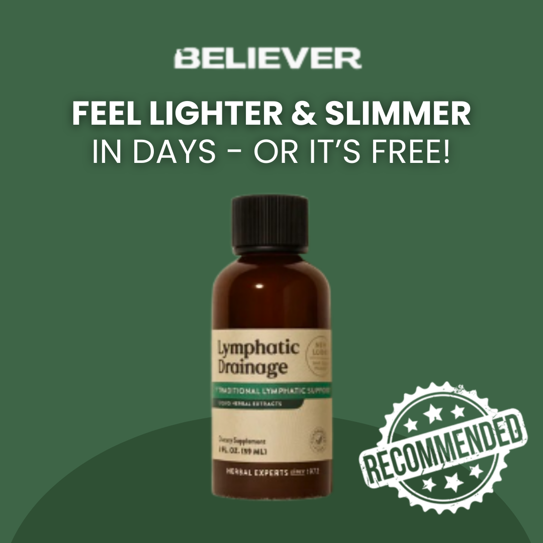 Believer® Lymphatic Drainage Drops