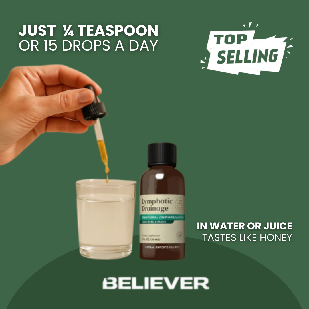 Believer® Lymphatic Drainage Drops