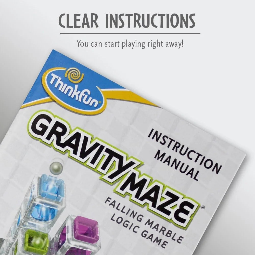 Believer™ Egg Gravity Maze Toy