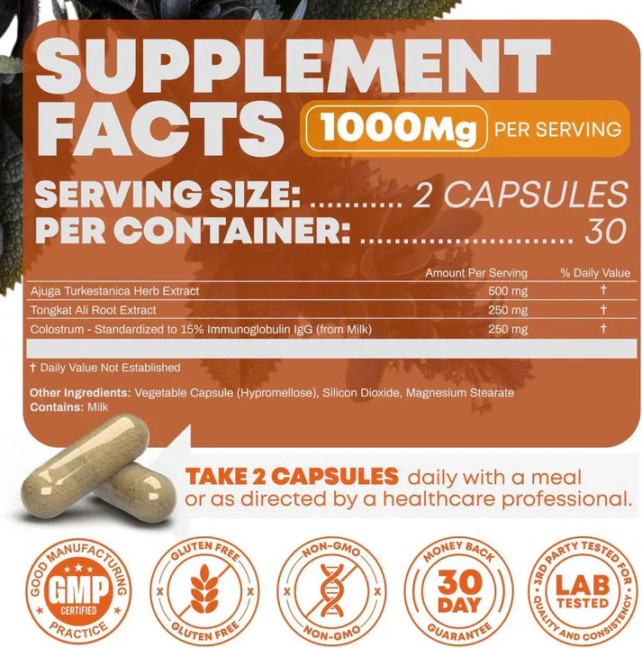 Believer® Turkesterone & Tongkat Ali