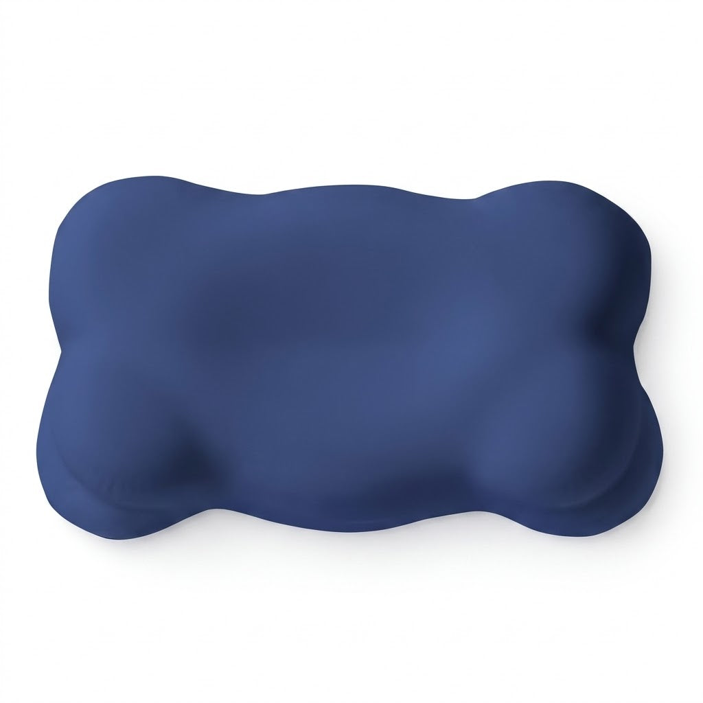 Ergonomic cloud-align pillow