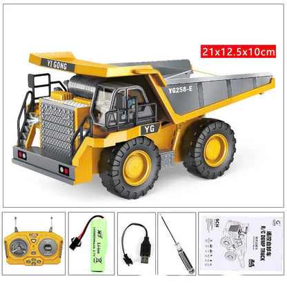 RoboConstruct™ - Remote Controlled Machinery