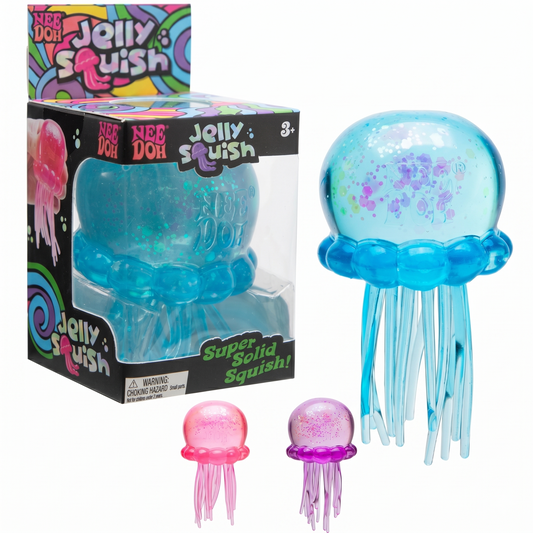 Jelly Squish – Ultra-Soft Sensory Stress Ball
