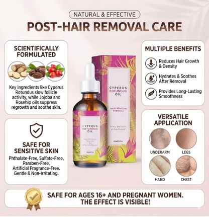 Cyperus Rotundus Hair Removal Oil 60ml