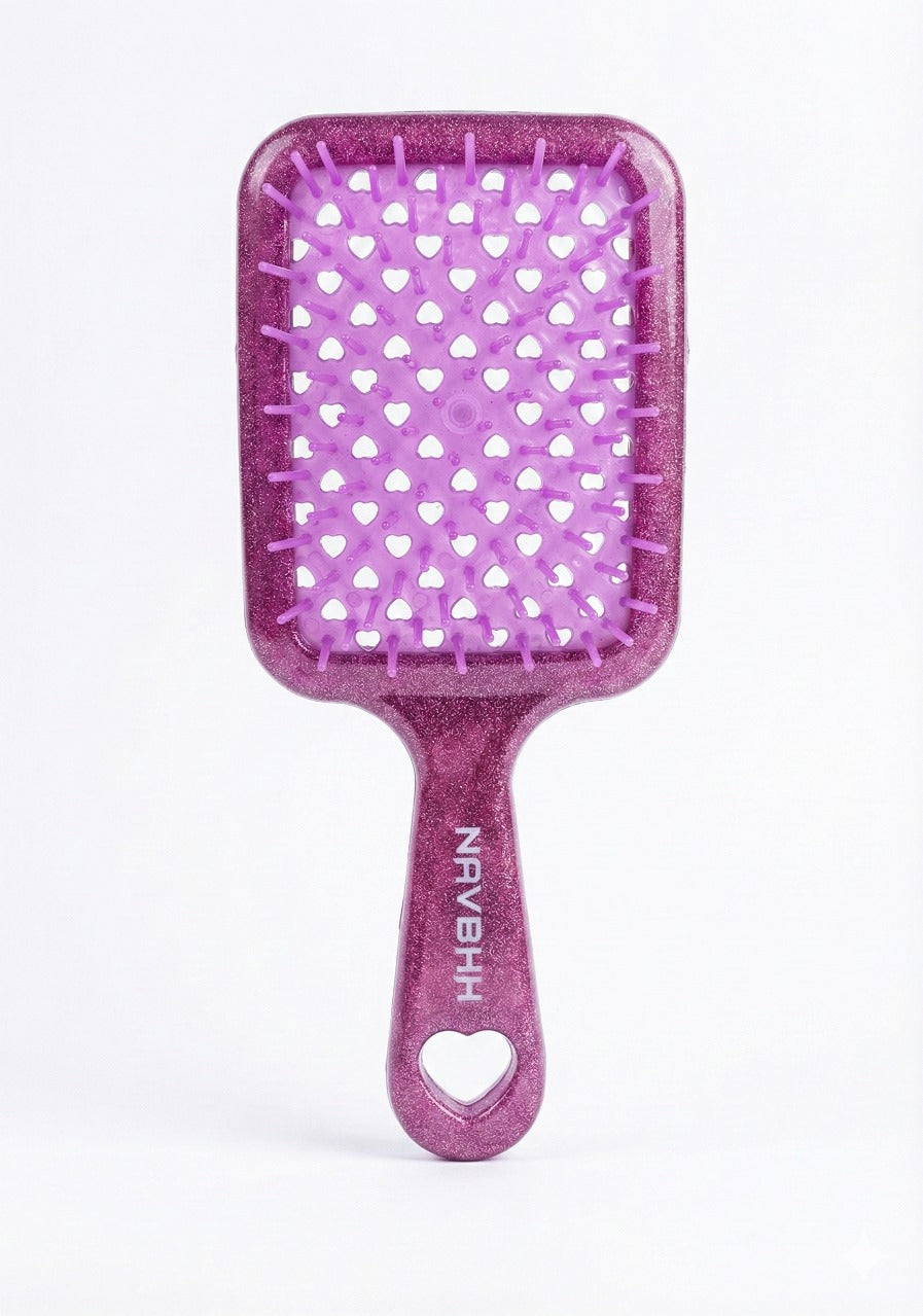 NAVBHH | VENTED HAIR BRUSH | PINK