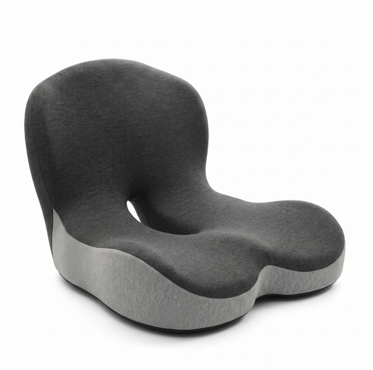 Orthopedic 2-in-1 Memory Foam Seat & Back Support