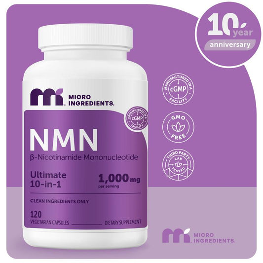 NMN - 10 in 1 | 120 Counts