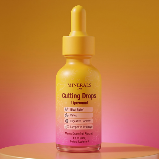 Minerals Lab | Cutting Drops Liposomal