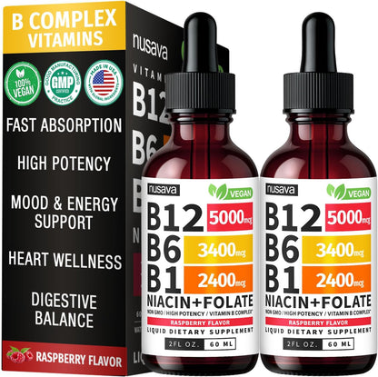 B COMPLEX | B12 B6 & B1