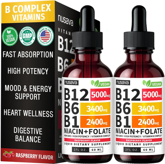 B COMPLEX | B12 B6 & B1