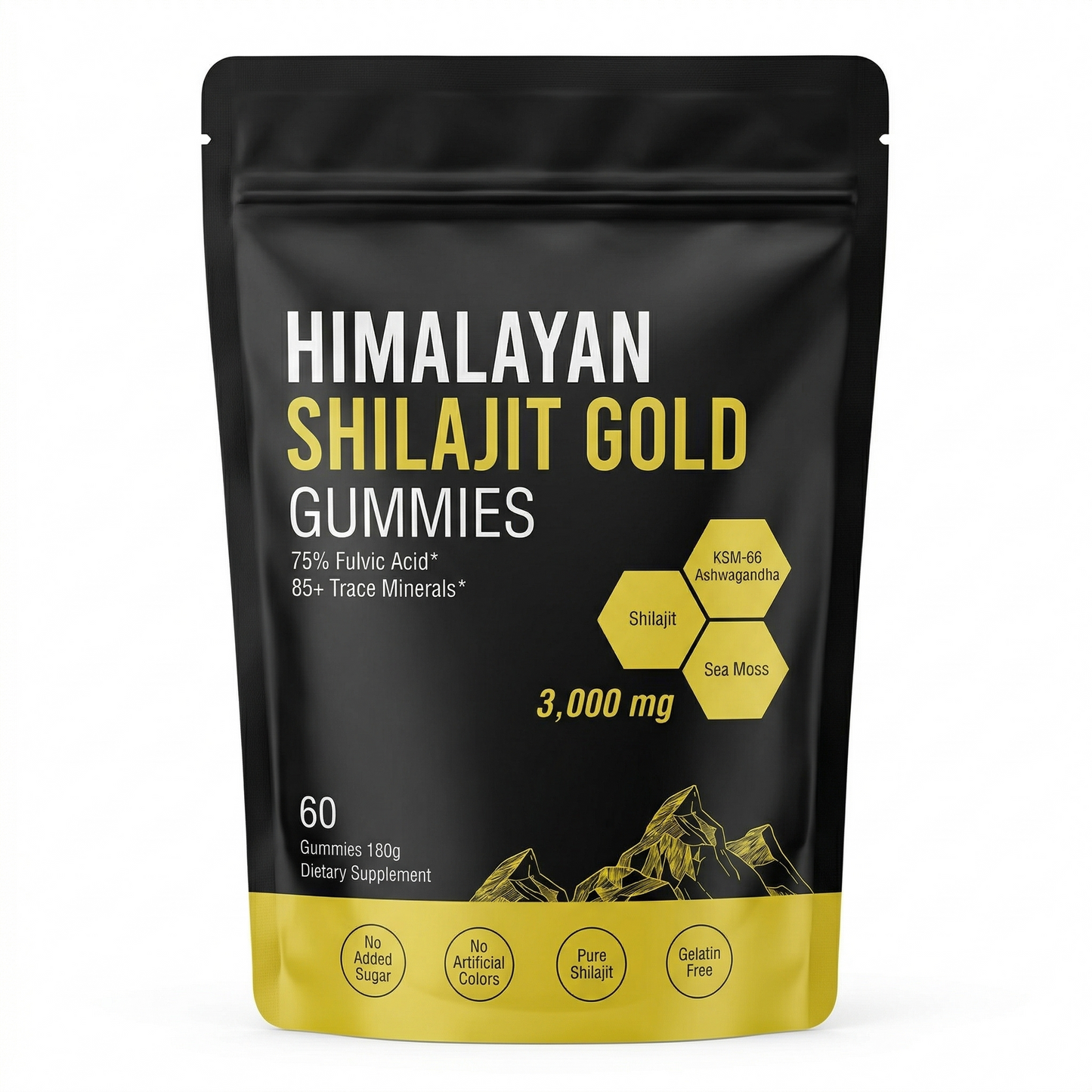 Himalayan Gummies | 60 Counts