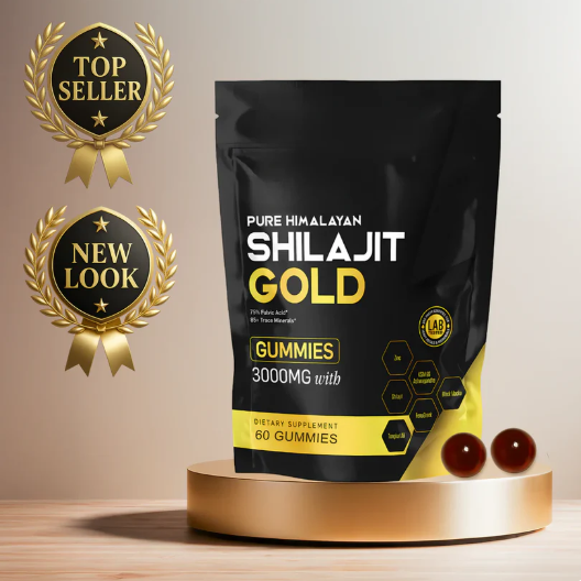Shilajit Gold | 60 Gummies | 3000mg