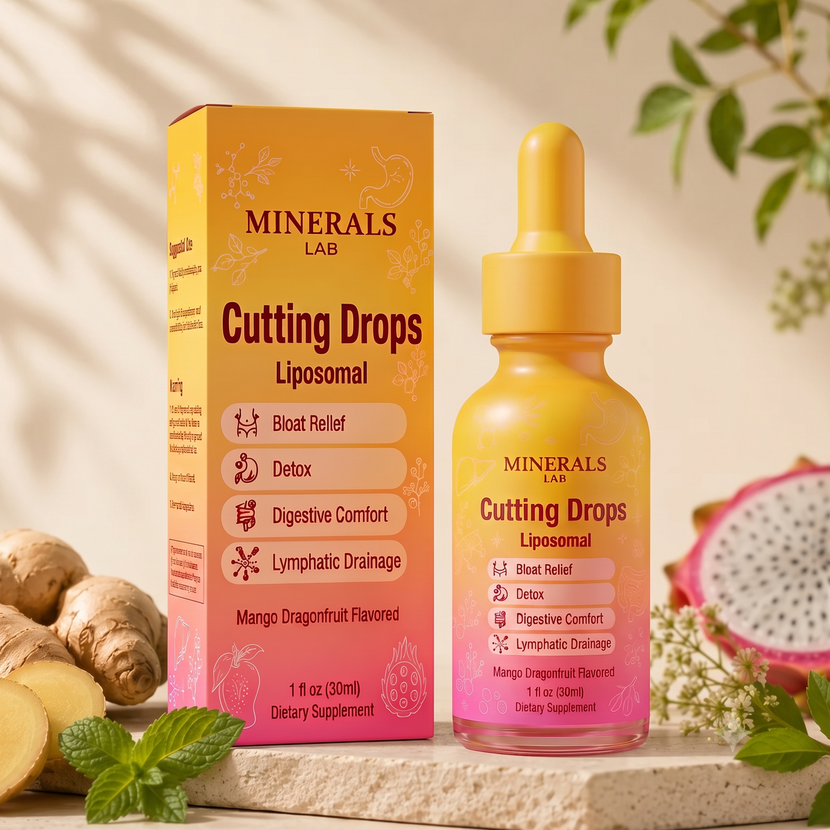 Minerals Lab | Cutting Drops Liposomal