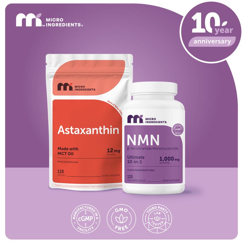 Astaxanthin & NMN