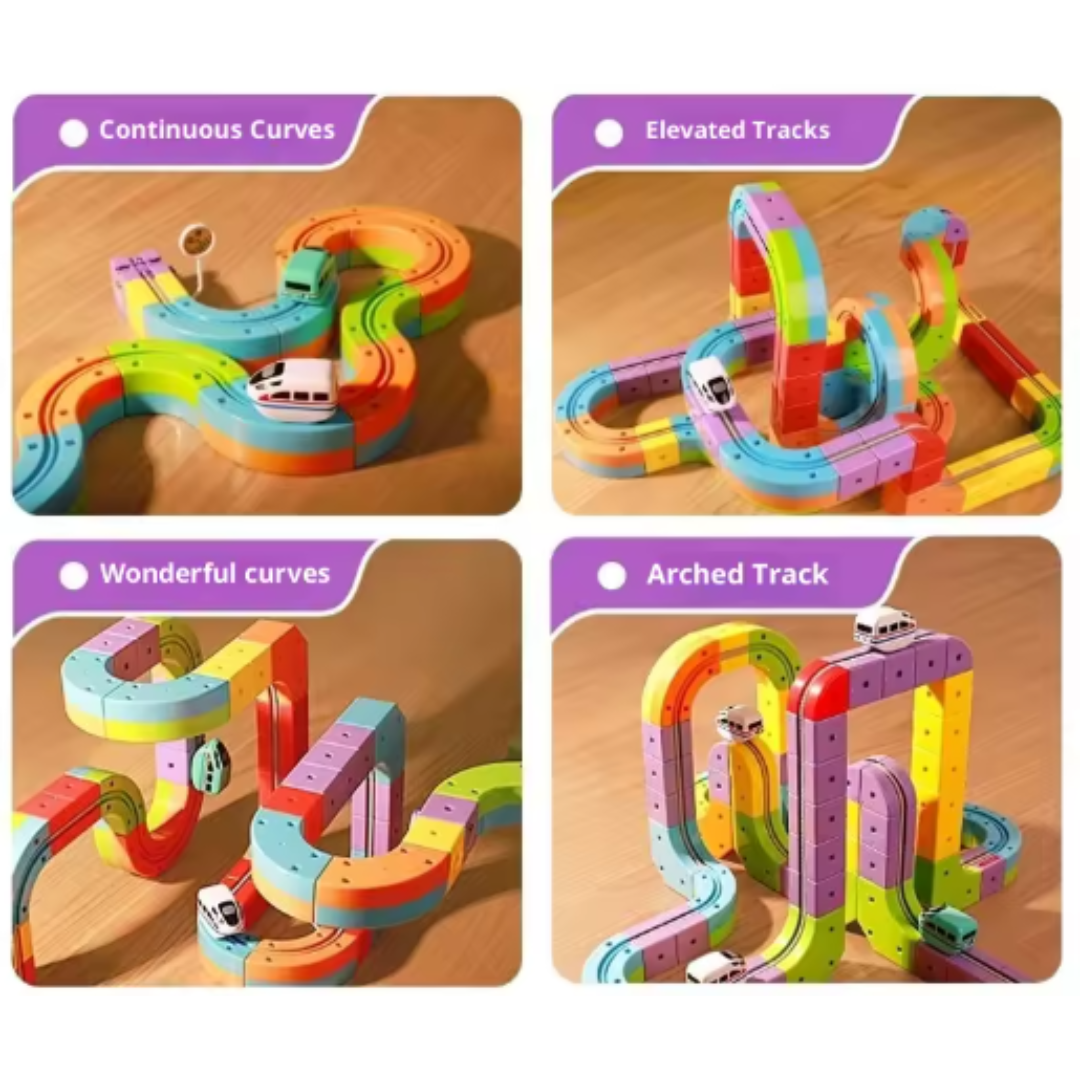 Believer™ Electric Magnetic Track Set