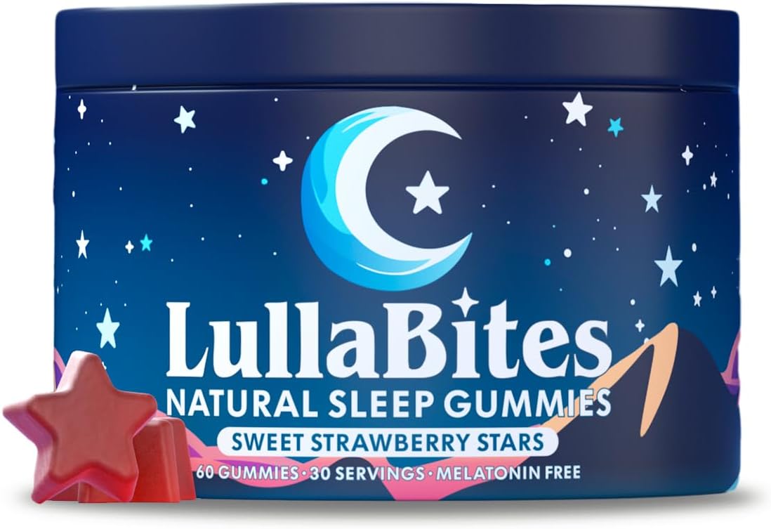 LullaBites Natural Sleep Gummies