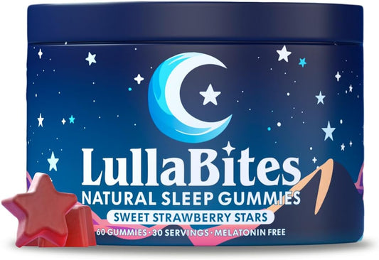 LullaBites Natural Sleep Gummies