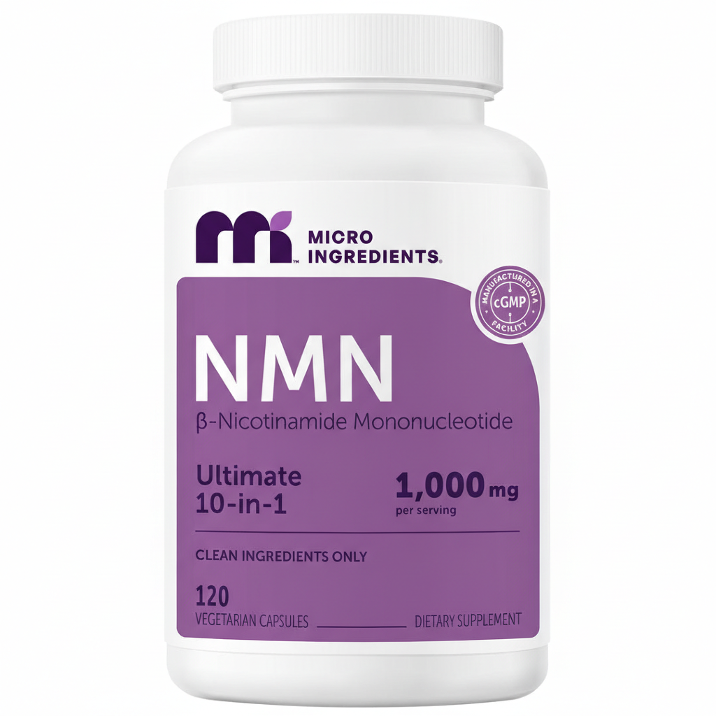 NMN 10-In-1 | 1000mg | 120 Vegetarian Capsules