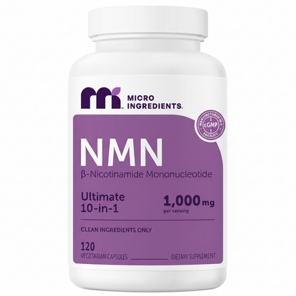NMN 10-In-1 | 1000mg | 120 Vegetarian Capsules