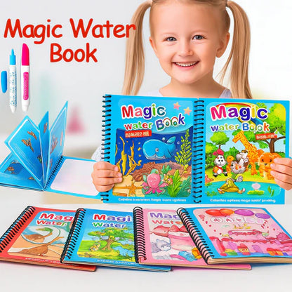 Creative Water Colouring Adventure Book™