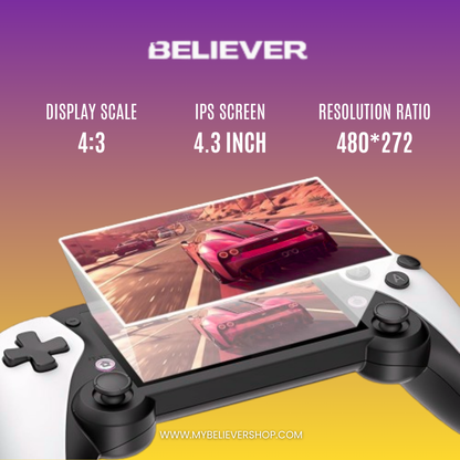 Believer® RetroPlay Console (2025 Version)