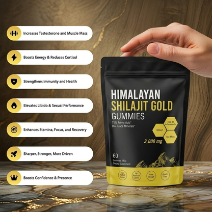 Himalayan Gummies | 60 Counts