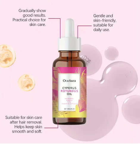 Cyperus Rotundus Hair Removal Oil 60ml