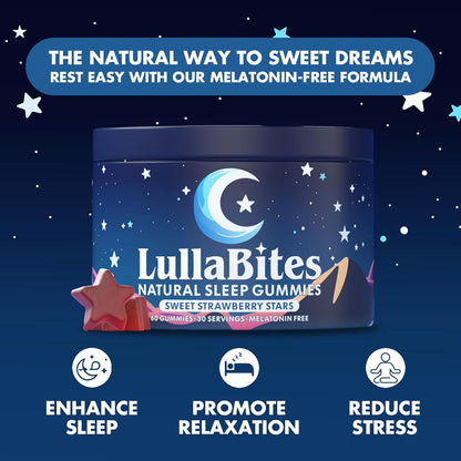 LullaBites Natural Sleep Gummies