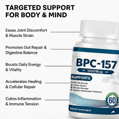 BPC-157 | 1000mcg | 60 Capsules
