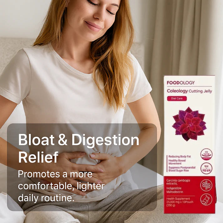 Coleology Cutting Stick Jelly – Daily Wellness Pomegranate Jelly Sticks | 10 Pack