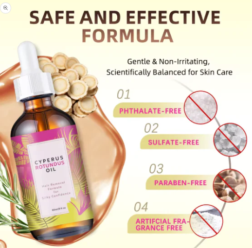 Cyperus Rotundus Hair Removal Oil 60ml