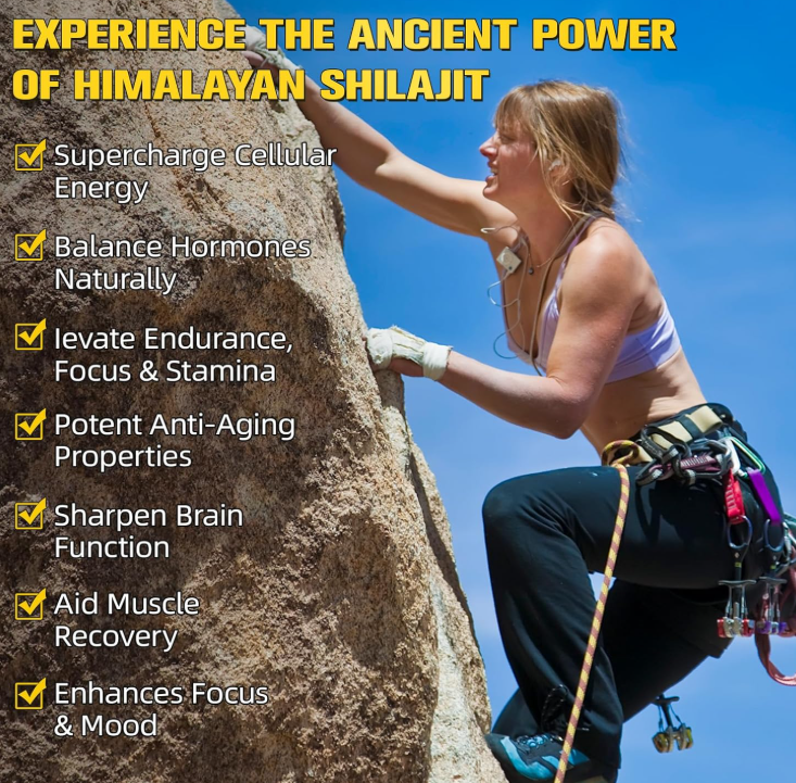 Shilajit Gold | 60 Gummies | 3000mg