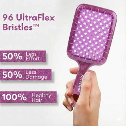 NAVBHH | VENTED HAIR BRUSH | PINK