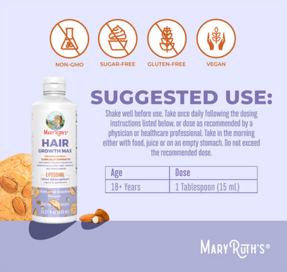 MaryRuth's Hair Growth Max