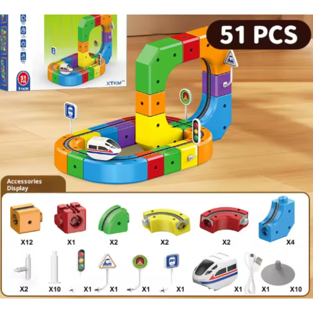 Believer™ Electric Magnetic Track Set