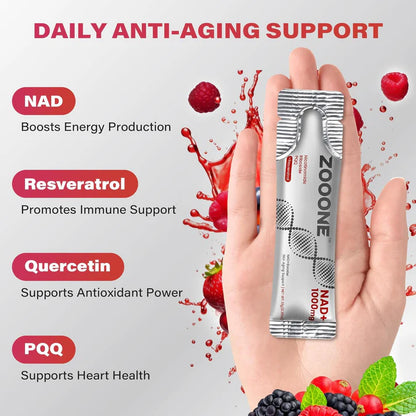 Zooone NAD+ Berry Flavor Drink Mix