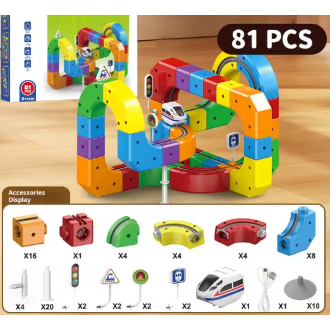 Believer™ Electric Magnetic Track Set