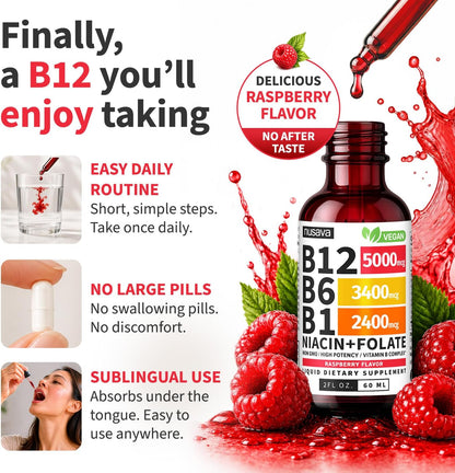 B COMPLEX | B12 B6 & B1