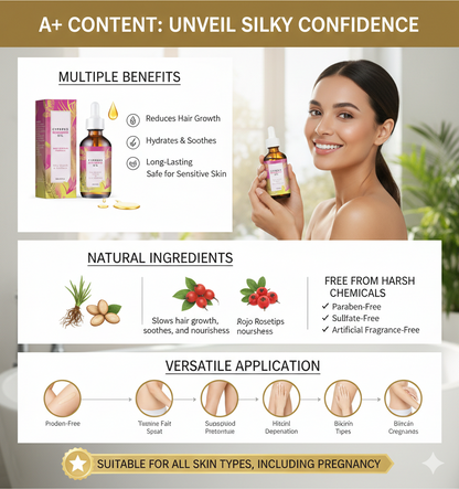 Cyperus Rotundus Hair Removal Oil 60ml