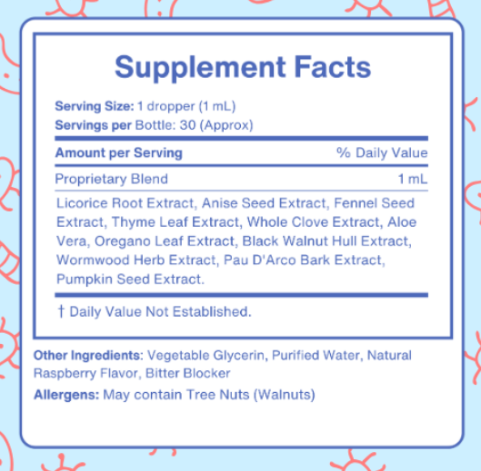 Para Patrol Liquid Drops