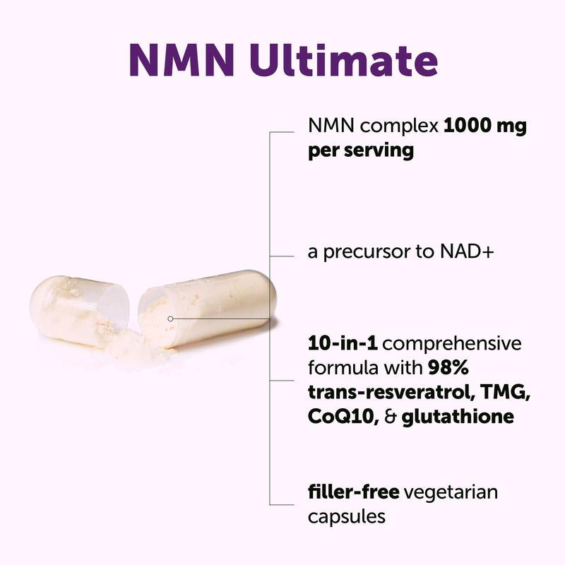 NMN - 10 in 1 | 120 Counts