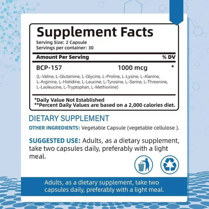 BPC-157 Research Compound – Body Protection Formula
