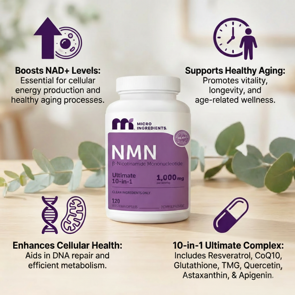 NMN Complex | 10-in-1 Formula