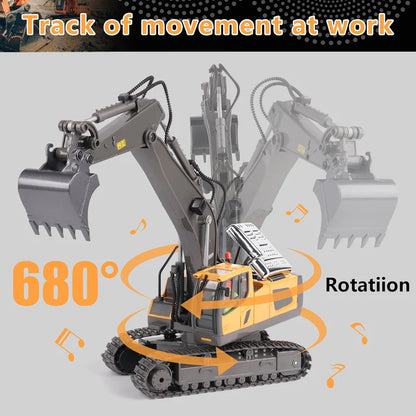 RoboConstruct™ - Remote Controlled Machinery