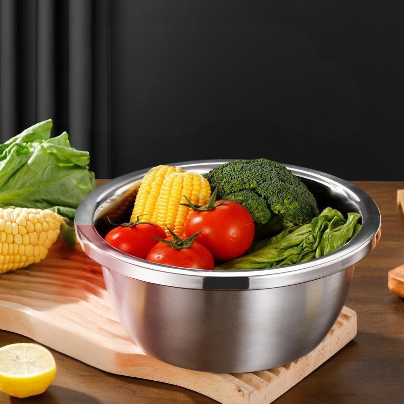 3-In-1 Stainless Steel Multi-Functional Strainer Set