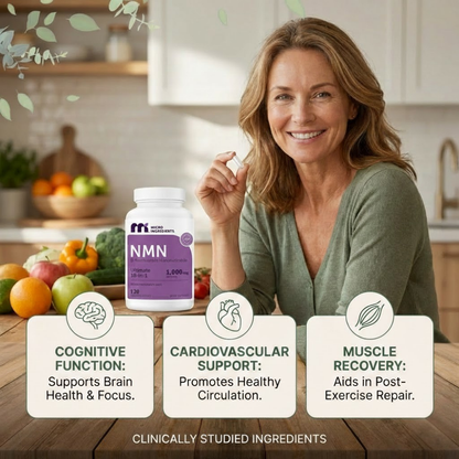 NMN Complex | 10-in-1 Formula